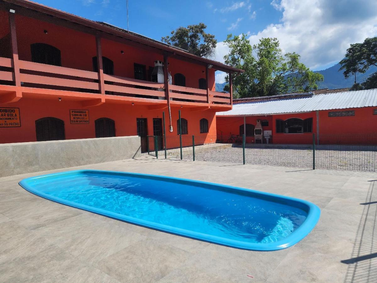 0001.10 - Maranduba - Kitnet Terreo - 4 Pessoas - 2 Quadras Do Mar - Piscina - Wi-Fi -Ar Condicionado Daire Ubatuba Dış mekan fotoğraf