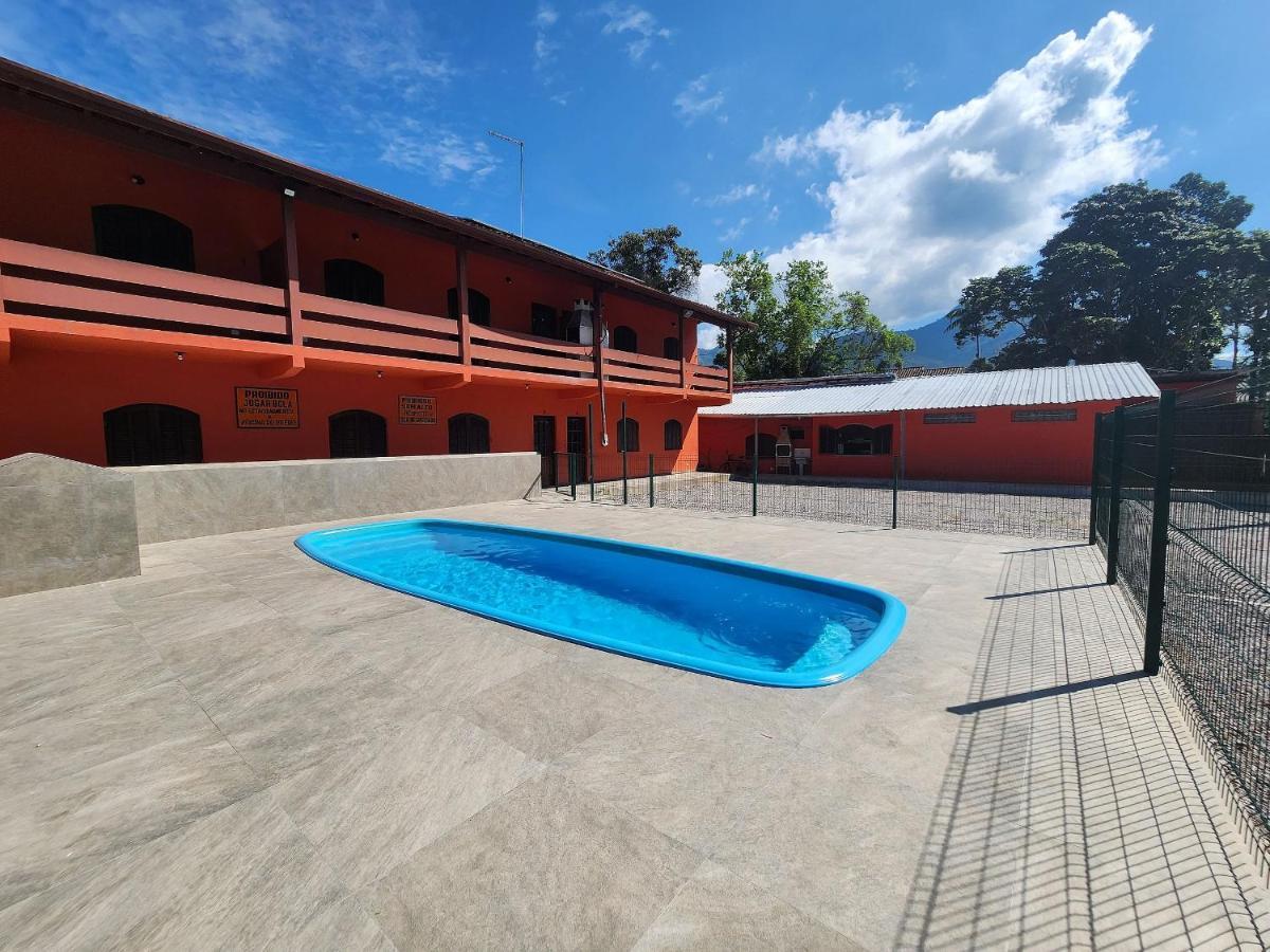 0001.10 - Maranduba - Kitnet Terreo - 4 Pessoas - 2 Quadras Do Mar - Piscina - Wi-Fi -Ar Condicionado Daire Ubatuba Dış mekan fotoğraf