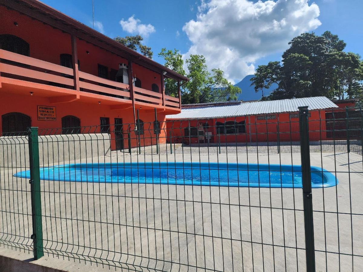 0001.10 - Maranduba - Kitnet Terreo - 4 Pessoas - 2 Quadras Do Mar - Piscina - Wi-Fi -Ar Condicionado Daire Ubatuba Dış mekan fotoğraf