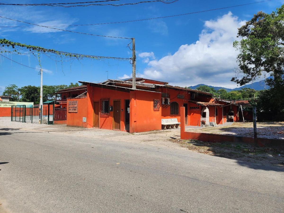 0001.10 - Maranduba - Kitnet Terreo - 4 Pessoas - 2 Quadras Do Mar - Piscina - Wi-Fi -Ar Condicionado Daire Ubatuba Dış mekan fotoğraf